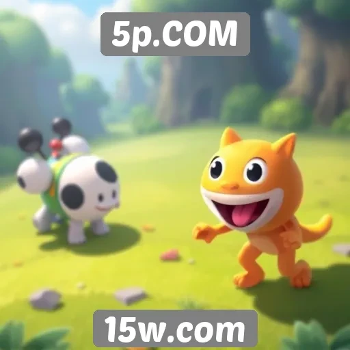 Novos jogos disponíveis na plataforma 5p.COM